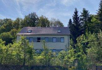 Ansicht von der Straße