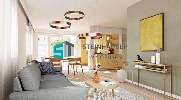 K8 KIVING - Innenvisualisierung