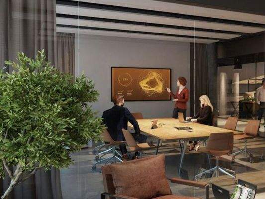 Visualisierung Meetingraum