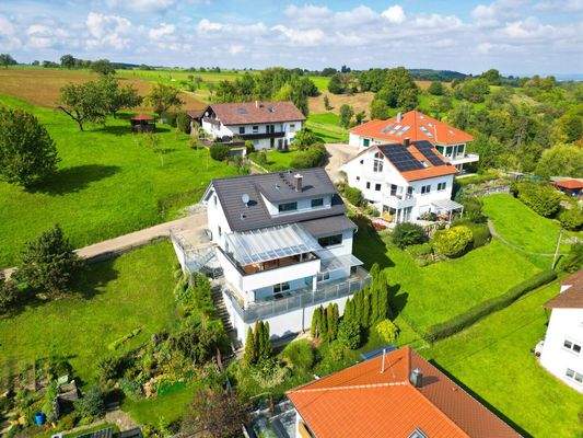 Luftbild Blick Westen