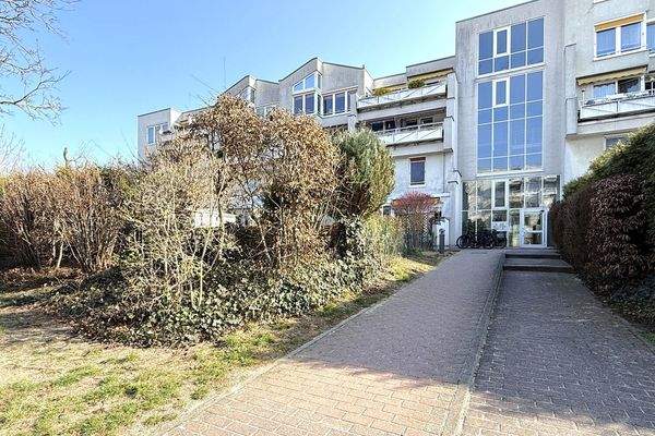 barrierefreier Hauseingang