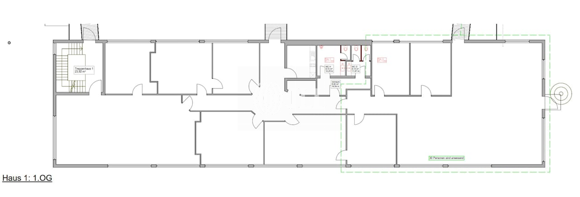 Haus 1 - 1. OG - 599 m²