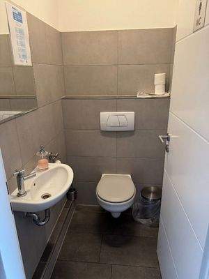 Toiletten im 2. Obergeschoss