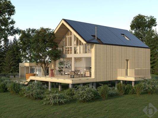 Bereits bewilligtes Bauprojekt