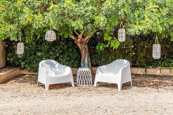 Schattiges Plätzchen im Garten