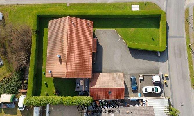 Draufsicht Grundstück