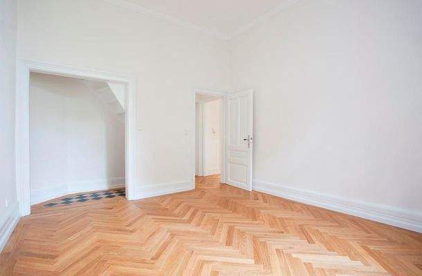 Zimmer II Ansicht I - OG