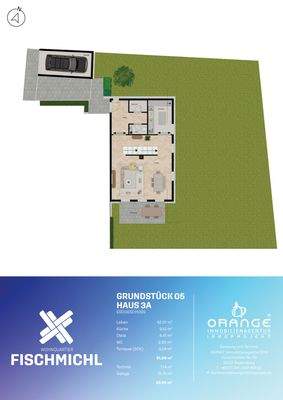 Grundriss Haus 3A - EG