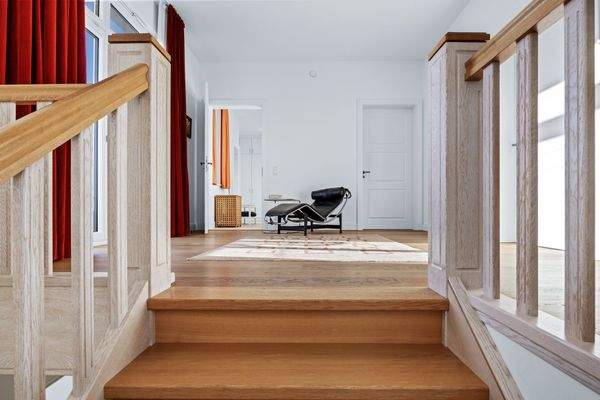 Moderne Bäderstil-Strandvilla in direkter Ostseelage mit eigenem Strandzugang DAHLER Rostock