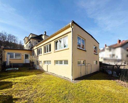 Gebäudeansicht - Garten