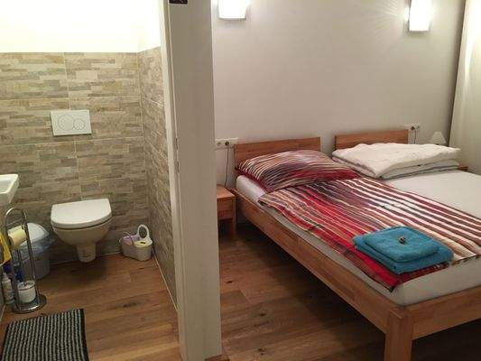 Oberes Schlafzimmer mit WC extra