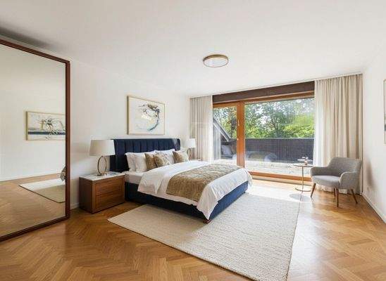 Schlafzimmer (KI generiert)