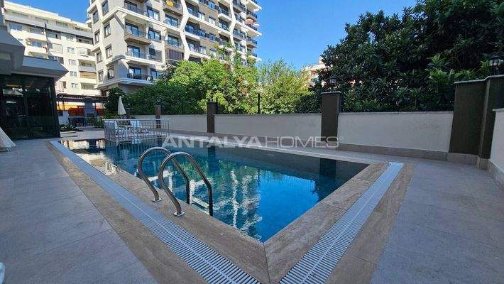 Apartments in Project with Rich Features in Mahmutlar Alanya