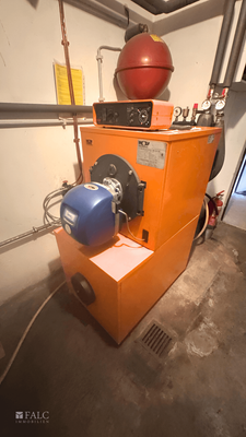 Öl - Heizungsanlage 