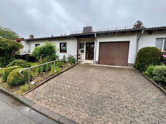 Haus Eingangsbereich