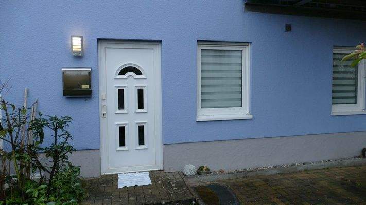 Eingang Einliegerwohnung