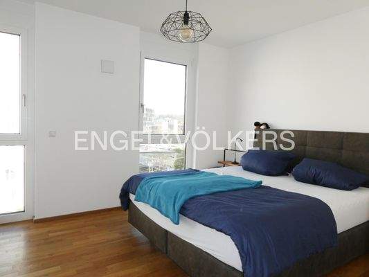 Freundliches Zimmer in Ostausrichtung