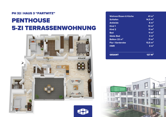 Ihre Wohnkennziffern - Grundriss