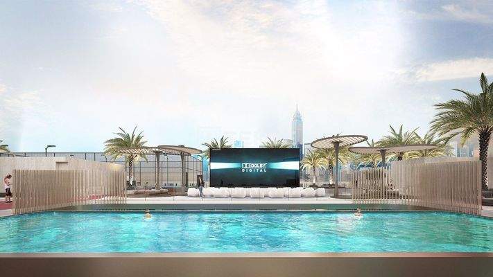 Lagoon-Style Complex with Flexible Payment Plan in Dubailand
