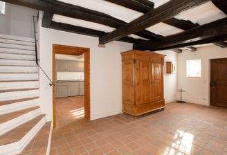 Entree-Blick in die Küche