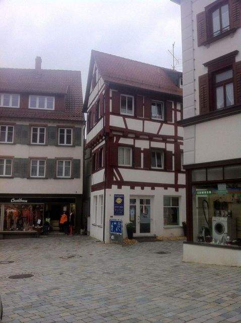 Riedlingen Renditeobjekte, Mehrfamilienhäuser, Geschäftshäuser, Kapitalanlage