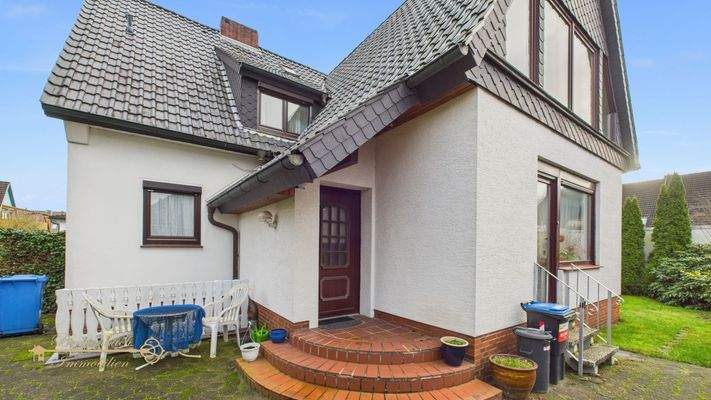 Außenansicht Einliegerwohnung