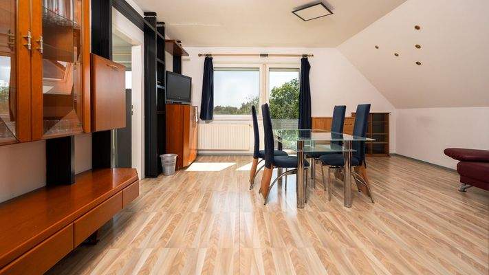 Wohn-Esszimmer Obergeschoss Haus 1