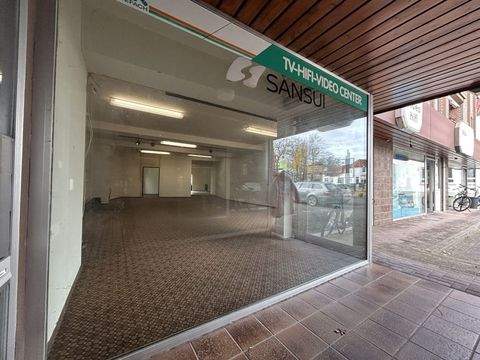 Bassum Ladenlokale, Ladenflächen 