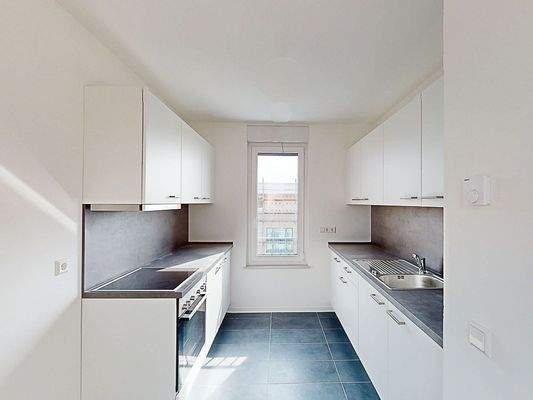 Moderne Einbauküche