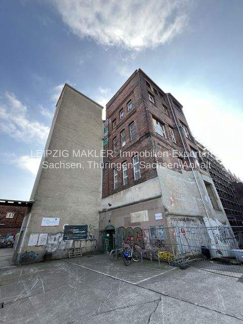 Leipzig / Plagwitz Halle, Leipzig / Plagwitz Hallenfläche