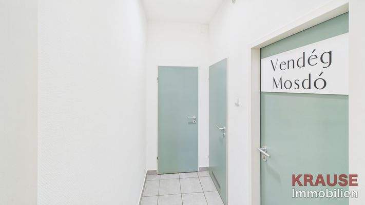 Flur Toilettenzugang