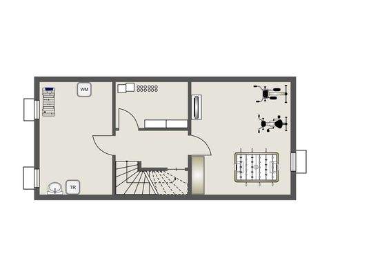 Grundriss Kellergeschoss