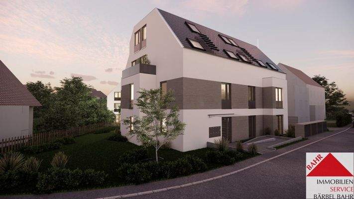 Projektierte Ansicht