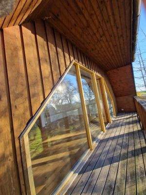 Schlafzimmer OG Balkon