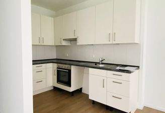 Moderne weisse Küche