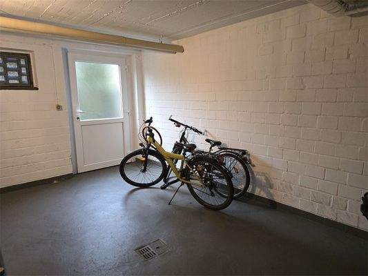 Der Fahrradraum allgemein