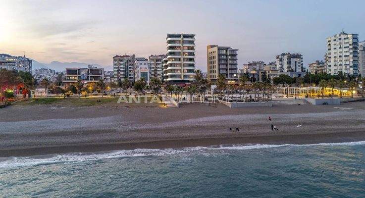 Installment Flats in near Konyaalti Beach in Antalya