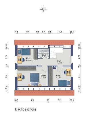 (Darstellung und Maßangaben sind ohne Gewähr)