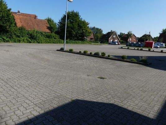 Parkplatz mit Planungspotential 