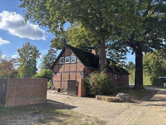 Ansicht von der Straße