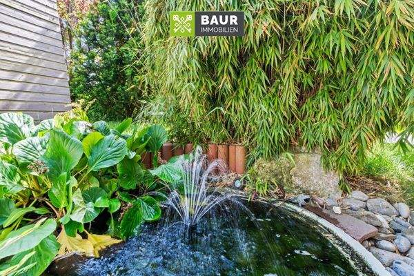 Brunnen.Gartengeschoss