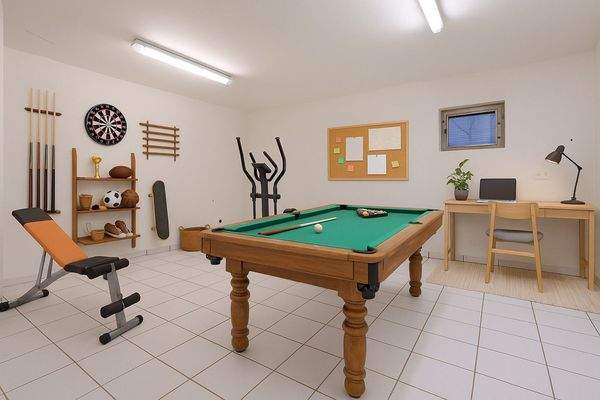 Kellerraum - Visualisierung