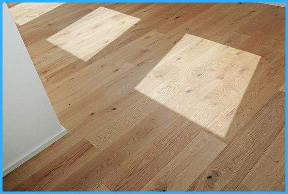 Landhausdiele Eiche Echtholz-Parkett