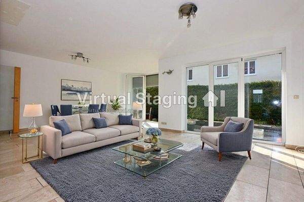 Einrichtungsbeispiel Wohnzimmer