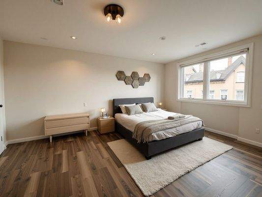 Schlafzimmer Visualisierung