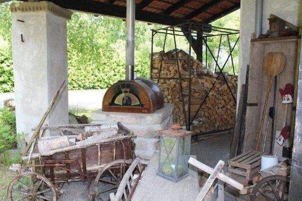 Details an der Partyscheune/Festsaal