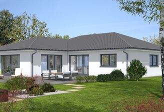 Walmdach-Bungalow mit ELW