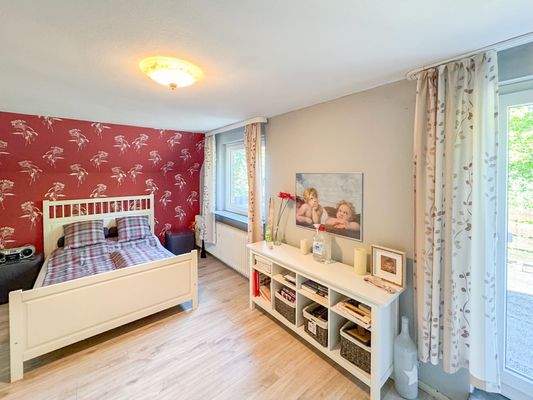 Schlafzimmer I im OG