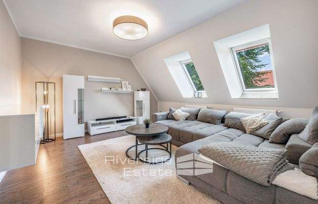 Wohnzimmer Wohnung 2 OG