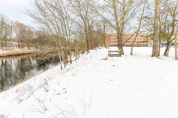 Lage am Teltowkanal